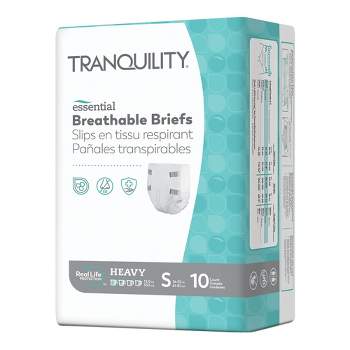 Tranquility Essential Disposable Diaper Brief, Heavy