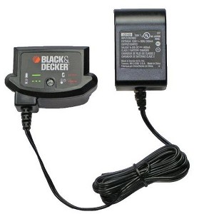 Black and Decker Genuine OEM 16v-20v Lithium-Ion Replacement Charger -  N494097 - 1 of 3