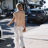 Amaryllis Women's Sleeveless Sequin Top with High Neckline and Relaxed Fit for a Glamorous Statement - 4 of 4