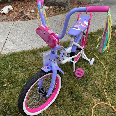 Peppa pig bike discount kmart