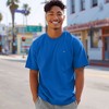 Dalix Mens Lil Smile Heavy Weight Cotton Tee - 3 of 4