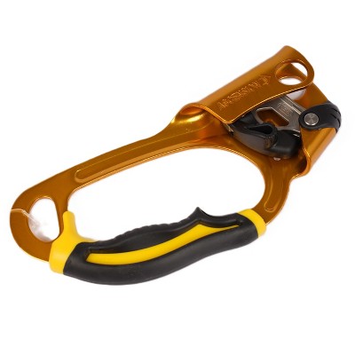 PETZL Ascension Ascender - Ergonomic Handled Rope Ascender for Climbing and rigging : Petzl Ascension Ascender : Petzl Ascension Ascender