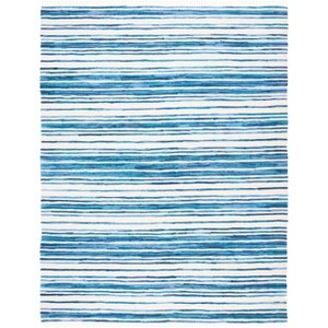 Rag Rug RAR126 Hand Woven Indoor Rugs - Safavieh - 1 of 4