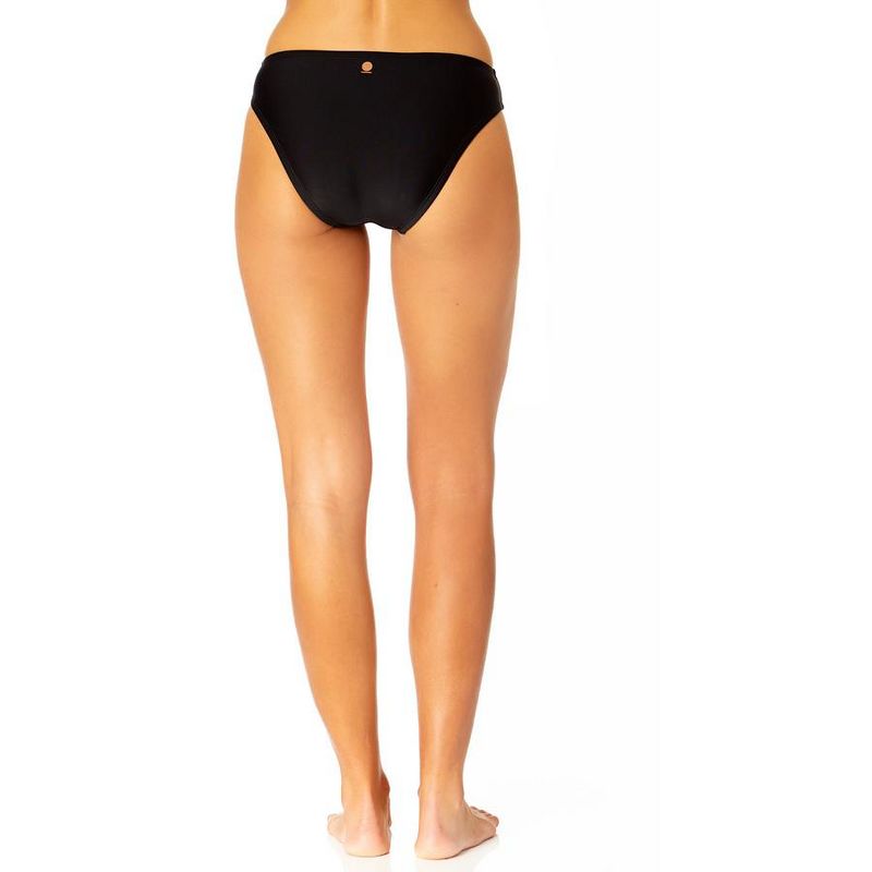 Coppersuit Women's Solid Basic Bikini Swim Bottom, 4 of 5