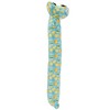 Multipet 12" Loofa Lemonade Print Interactive Plush Dog Toy - 4 of 4