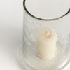 Plum & Post Gabriel Hurricane Small - Tapered Clear Glass Candle Holder - 3 of 4