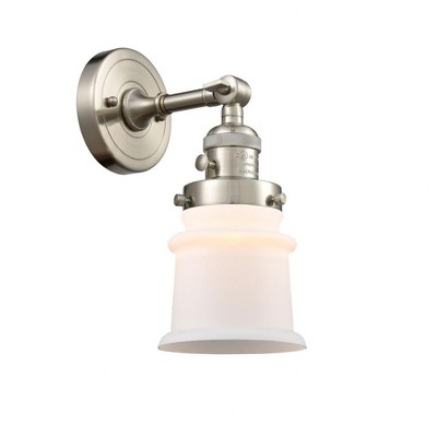 Canton - 1 Light Wall Sconce In Industrial Style-11 Inches Tall and 5.25 Inches Wide