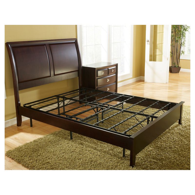Eco-Lux Metal Platform Base Bed Frame Black - Eco Dream, 4 of 8