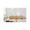 Meridian Furniture,Wave Velvet Bench - 2 of 4