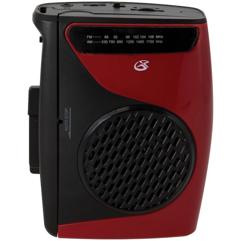 GPX® Cassette Player with AM/FM Radio, 4 of 8
