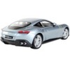 Ferrari Roma Gray Metallic "Race + Play" Series 1/24 Diecast Model Car by Bburago - 3 of 4