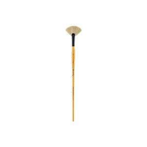 Mimik Hog Professional Synthetic Hog Bristle Paint Brush- Versatile Alternative to Natural Hog Hair Paint Brushes for Oil Painting, Acrylics, Inks, - 1 of 4