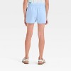 Girls' French Terry Shorts - Cat & Jack™ - 2 of 3