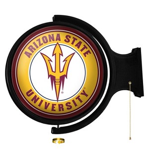 University Original Round Rotating Lighted Wall Sign - 1 of 1