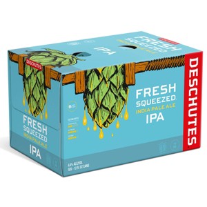 Deschutes Fresh Squeezed IPA Beer - 6pk/12 fl oz Cans - 1 of 4