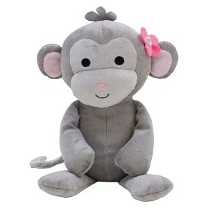 Bedtime Originals Pinkie Plush Monkey