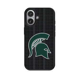 NCAA Big Ten Universities Text Backdrop MagSafe Compatible Cell Phone Case for Apple iPhone 17 Series - 1 of 4