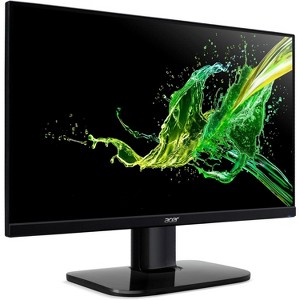 Acer 27" Widescreen LCD Monitor - 250 Nit - 100 Hz - KC272 A - Manufacturer Refurbished - 1 of 4