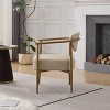 GDFStudio Kira Modern Upholstered Dining Chair - 4 of 4