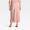 Women's Lace Trim Midi Skirt - A New Day™ - 2 of 3