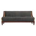 Antimicrobial Quilted Armless Sofa Furniture Protector - Sure Fit