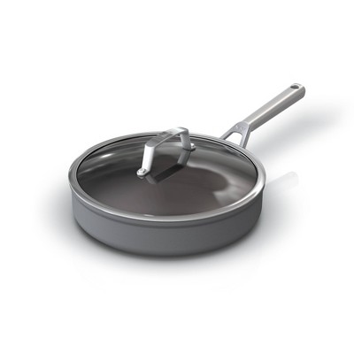 Ninja Foodi NeverStick Premium Hard-Anodized 3qt Saute Pan with Glass Lid C30130