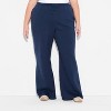 Women's Mid-Rise Wide Leg Sweatpants - Wild Fable™ - 2 of 3