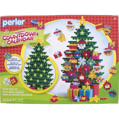 Perler Fused Bead Kit 3d Advent Calendar : Target