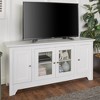 Closed Storage Wood TV Stand Console for TVs up to 55" - Saracina Home - 2 of 4