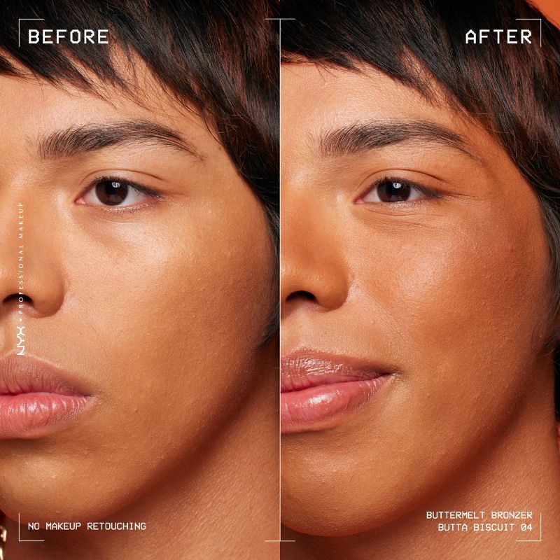 NYX Professional Makeup Buttermelt Bronzer - 0.17oz, 3 of 10