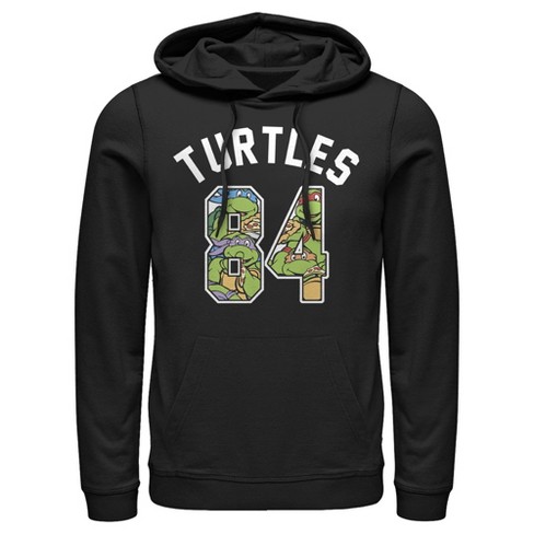 Teenage Mutant Ninja Turtles 1984 Heroes Men's Sweatshirt