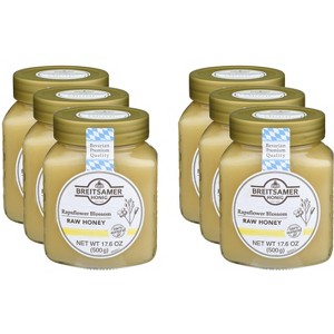 Breitsamer Honig Raw Creamy Rapsflower Honey  - 17.6 oz (Case of 6) - 1 of 2