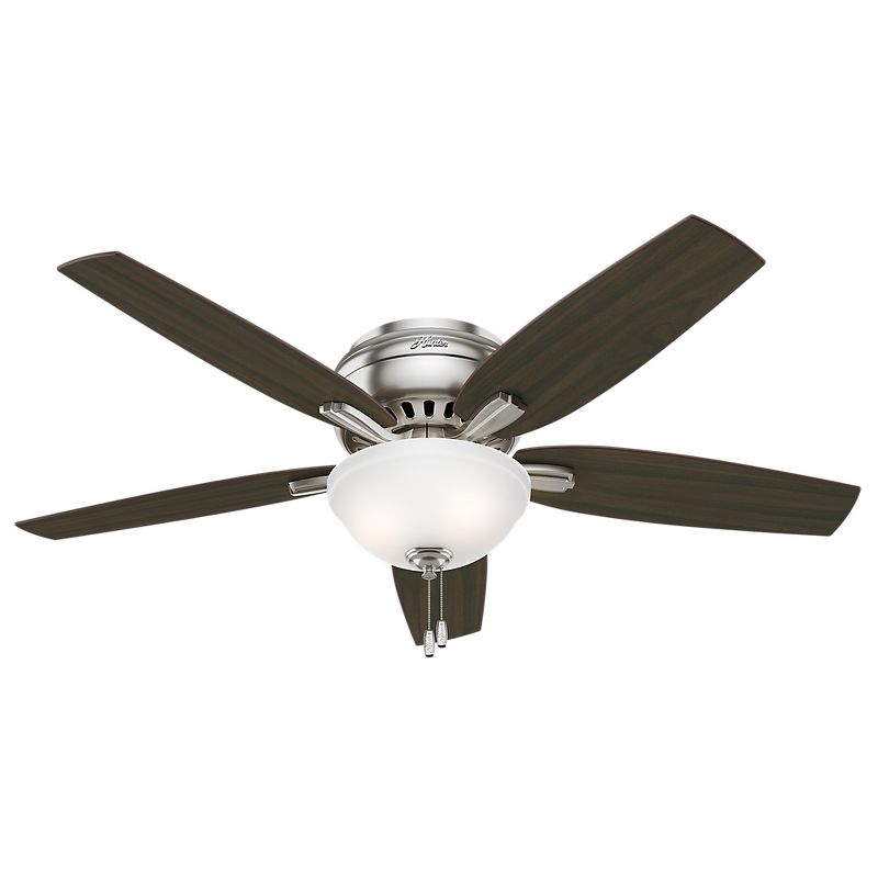 52" Newsome Low Profile Ceiling Fan (Includes LED Light Bulb) - Hunter Fan, 4 of 15