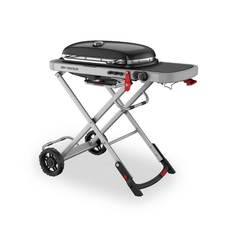 Niet meer geldig Laatste ingesteld Weber 9010001 Traveler Portable Gas Grill : Target