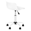 Lyngins Modern Small Upholstered Home Office Desk Chair,Adjustable Swivel Task Chair for Office,Study,Vanity Room - 4 of 4