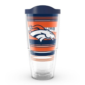 NFL Denver Broncos 24oz Hype Stripes Classic Tumbler - 1 of 4