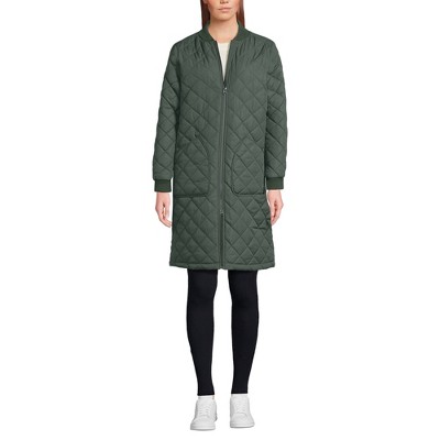 Lands' End Women's FeatherFree Insulated Bomber Coat