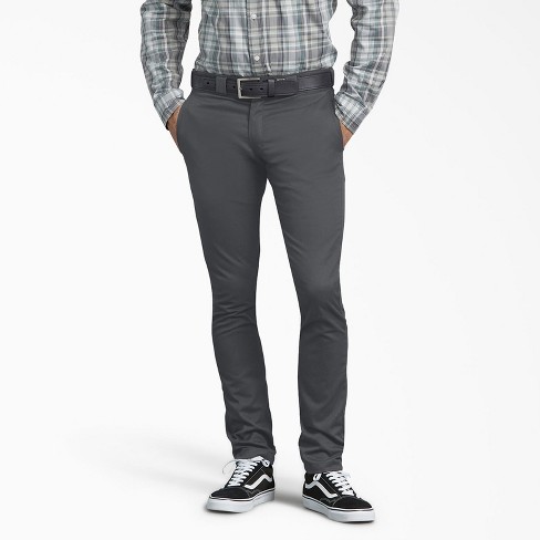 Dickies Skinny Fit Work Pants, Charcoal Gray (ch), 38x30 : Target
