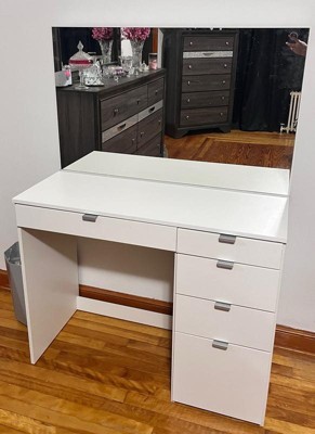 Polifurniture linden deals vanity white