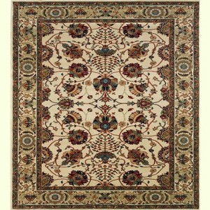 Oriental Weavers Ariana 431O3 Ivory/ Red Indoor Area Rug - 2'7" x 9'4" - 1 of 1