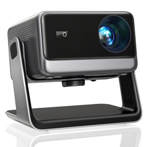 ELEPHAS Viedo Projector With Wifi And Bluetooth, Smart Movie System/ Dolby Audio/ Auto Focus & Keystone Portable Projector, For Home Theater / Outdoor - 1 of 4