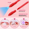 Fun Little Toys Valentines Day Gift Cards for Kids - 28Pcs Invisible Ink Pens & 28Pcs Valentine Cards, Secret Message Writing Party Gift - 3 of 4