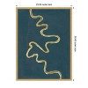 Amanti Art Oxbow III by Michael Willett Framed Canvas Wall Art - 4 of 4