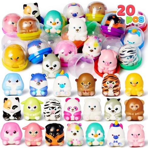 Syncfun 20pcs Squishy Toys Party Favors For Kids Adults 2 Mini Animals Squishies Fidget Toys For Classroom Prizes Birthday Gift Pinata Fillers Target