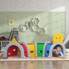 Qaba Kids Play Tunnel for Children 3-6 Years to Crawl and Climb, Lion Design Toddler / Baby Tunnel, Kids Playground for Indoor & Outdoor, Multicolored - image 3 of 4