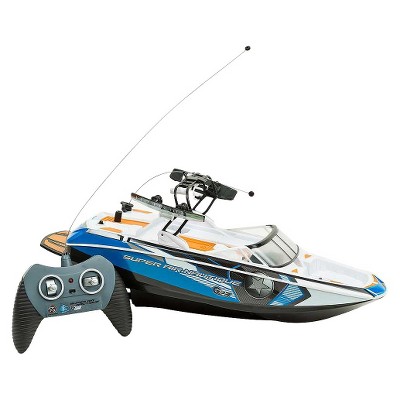 remote control toy boat target