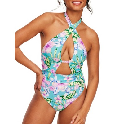 Adore Me Women's Brinlee One Piece Swimwear