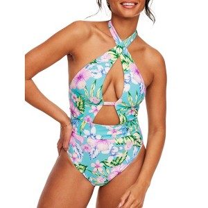 Adore Me Women's Brinlee One Piece Swimwear - 1 of 4