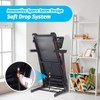 Garvee Treadmill with Auto Incline,Home Folding Treadmill with Heart Sensor,3.5HP Quiet Brushless,8.7MPH,Running Machine for Office Cardio Exercise - 2 of 4