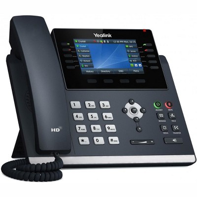 IP PHONE YEALINK 16 SIP 10LINE. POE.GIGA